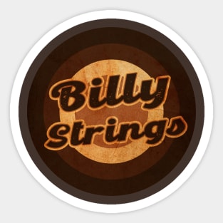 billy strings Sticker